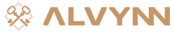 Alvynn Casino | Offizielles Logo im Footer